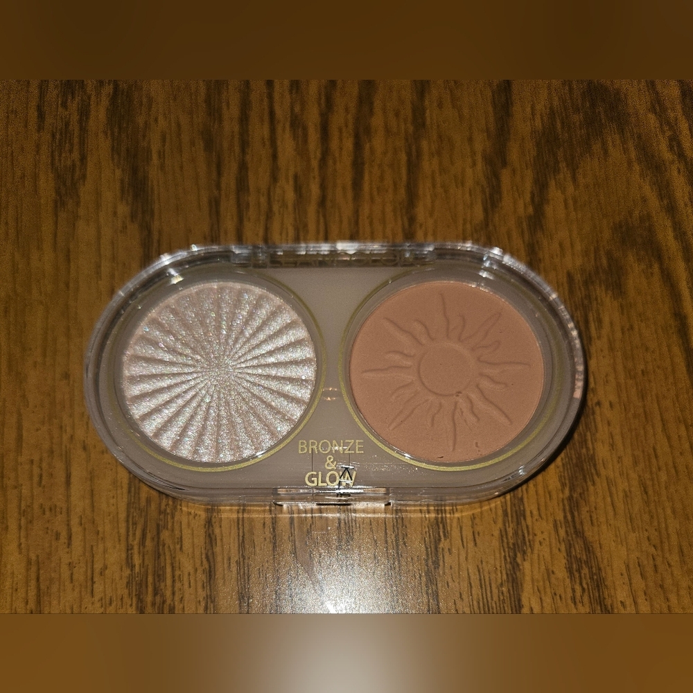 Kleancolor Bronze & Glow Duo In Valentine BNIB